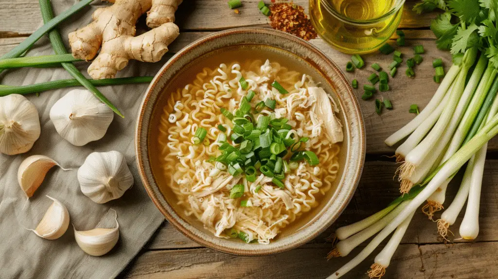 5 Comforting Reasons You’ll Love This Gingery Chicken Noodle Soup