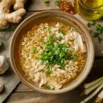 5 Comforting Reasons You’ll Love This Gingery Chicken Noodle Soup 5 5 Comforting Reasons You’ll Love This Gingery Chicken Noodle Soup