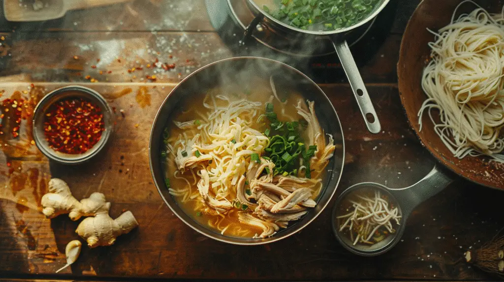 5 Comforting Reasons You’ll Love This Gingery Chicken Noodle Soup 7 5 Comforting Reasons You’ll Love This Gingery Chicken Noodle Soup