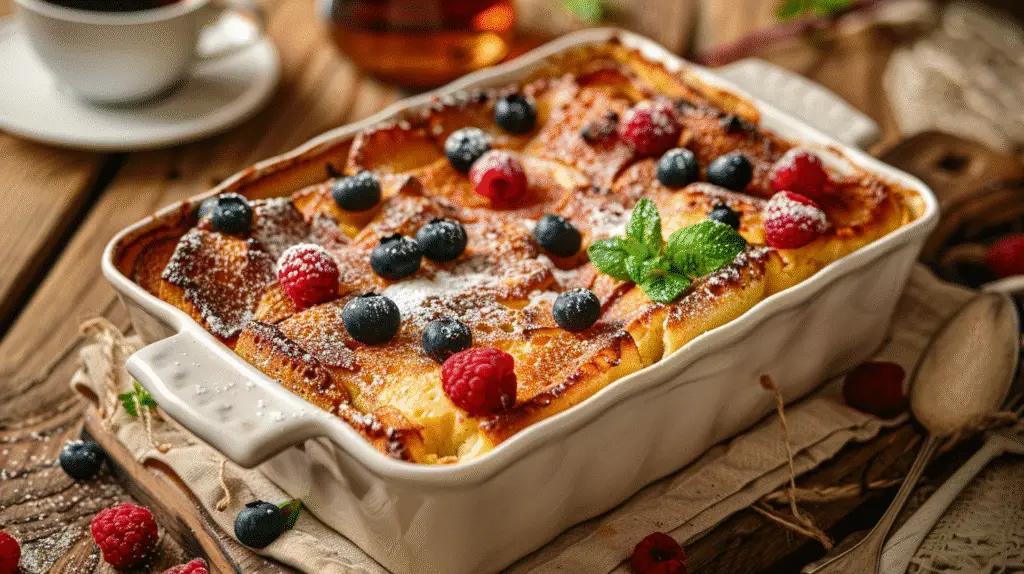 5 Irresistible Ways To Make The Perfect Pancake Casserole