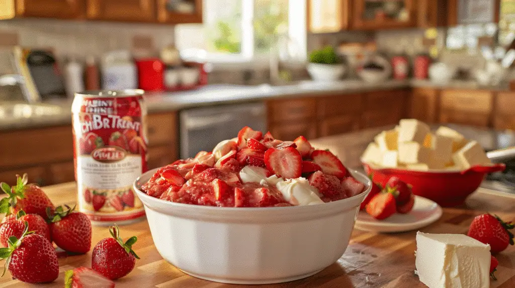 5-Star Strawberry Dump Cake Recipe You’ll Love (So Easy!) 5 5-Star Strawberry Dump Cake Recipe You’ll Love (So Easy!)