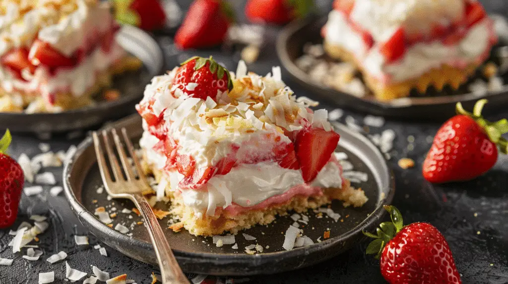 5-Star Strawberry Dump Cake Recipe You’ll Love (So Easy!) 9 5-Star Strawberry Dump Cake Recipe You’ll Love (So Easy!)