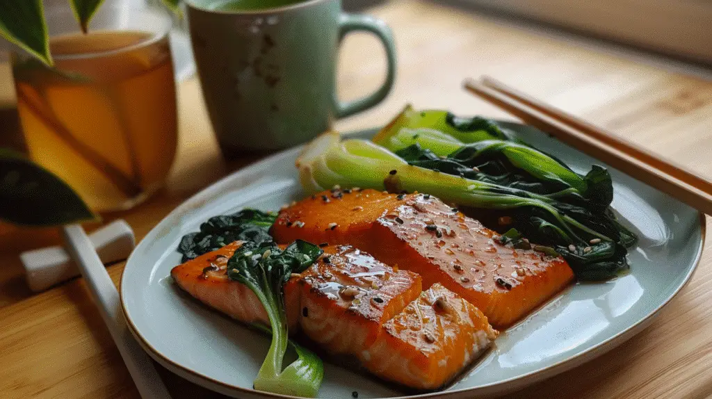 7 Deliciously Easy Reasons To Love This One-Pan Miso Salmon And Bok Choy 9 7 Deliciously Easy Reasons To Love This One-Pan Miso Salmon And Bok Choy