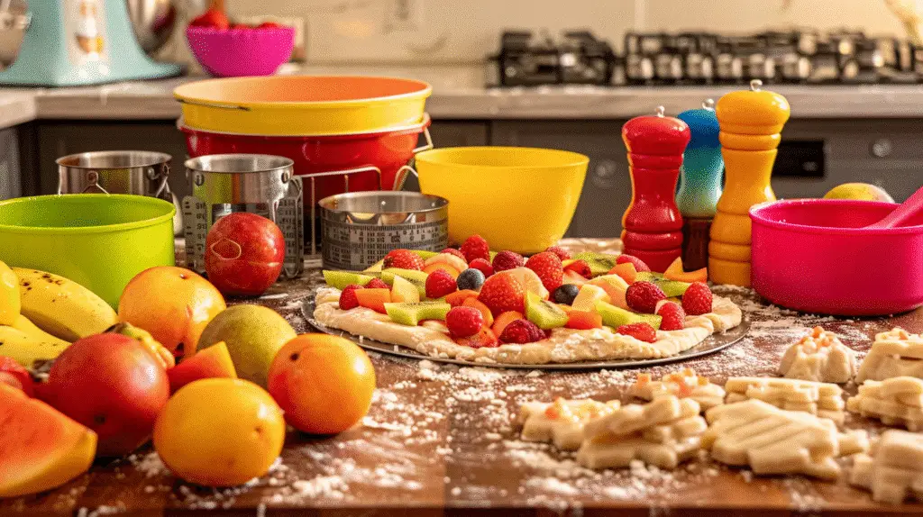 9 Irresistibly Colorful Fruit Pizza Secrets That Will Wow Your Guests 7 9 Irresistibly Colorful Fruit Pizza Secrets That Will Wow Your Guests