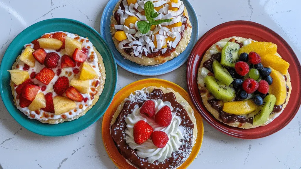 9 Irresistibly Colorful Fruit Pizza Secrets That Will Wow Your Guests 9 9 Irresistibly Colorful Fruit Pizza Secrets That Will Wow Your Guests