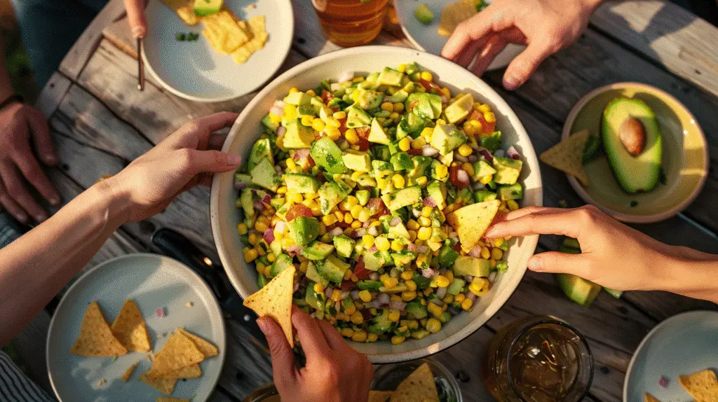 9 Outrageously Good Reasons to Fall in Love With This Avocado and Corn Salsa 9 9 Outrageously Good Reasons To Fall In Love With This Avocado And Corn Salsa