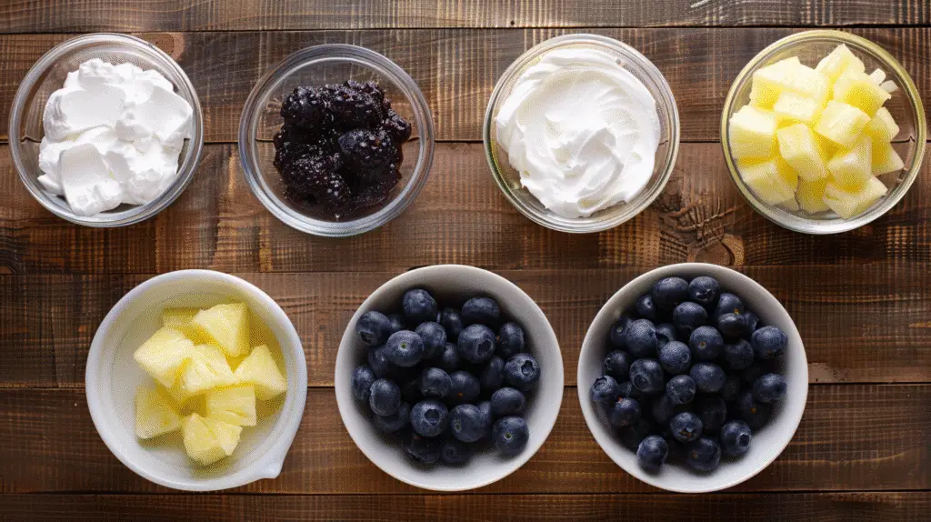 7 Reasons to Love This Creamy Blueberry Cloud Salad 8 Blueberry Cloud Jello Salad