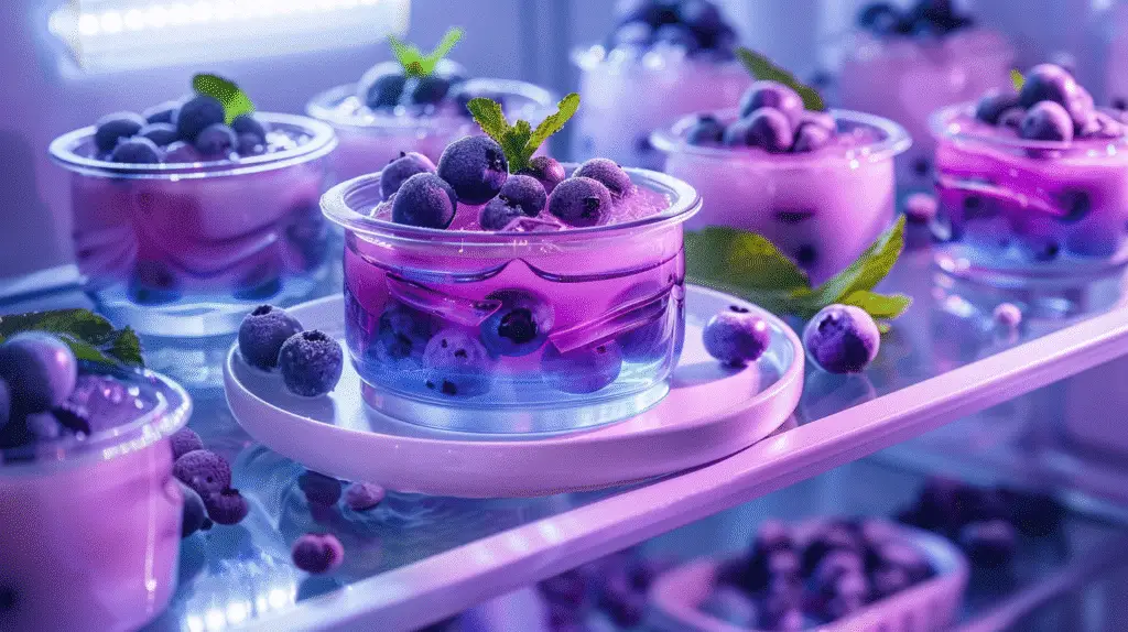 7 Reasons to Love This Creamy Blueberry Cloud Salad 9 Blueberry Cloud Jello Salad