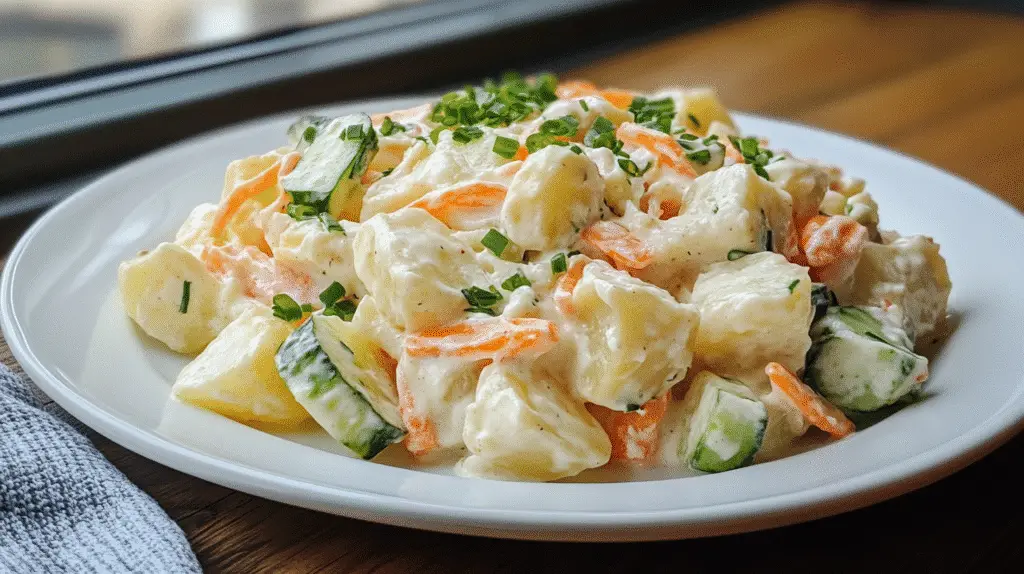 7 Reasons Why Creamy Korean Potato Salad (Gamja Salad) Will Be Your New Favorite Side 2 Creamy Korean Potato Salad (Gamja Salad) You’ll Love