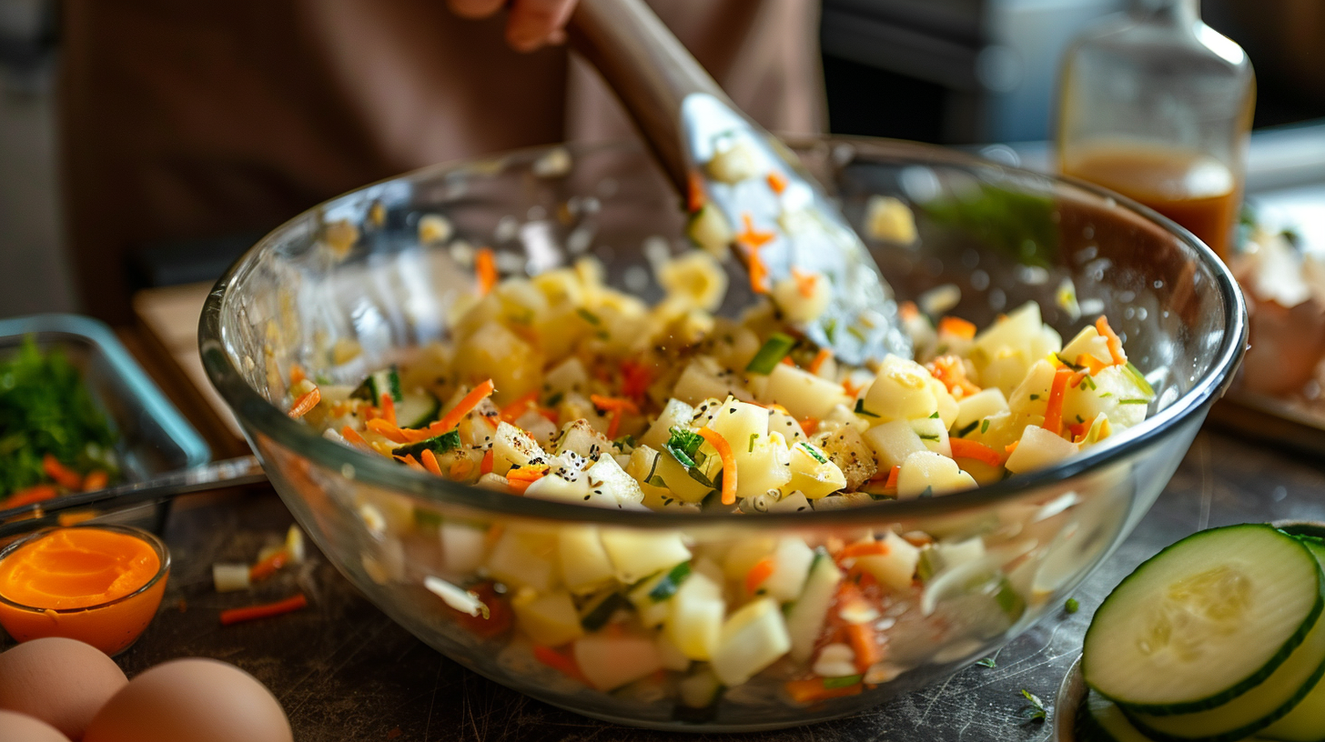 Creamy Korean Potato Salad (Gamja Salad) You’ll Love (Instructions) Creamy Korean Potato Salad (Gamja Salad) You’ll Love