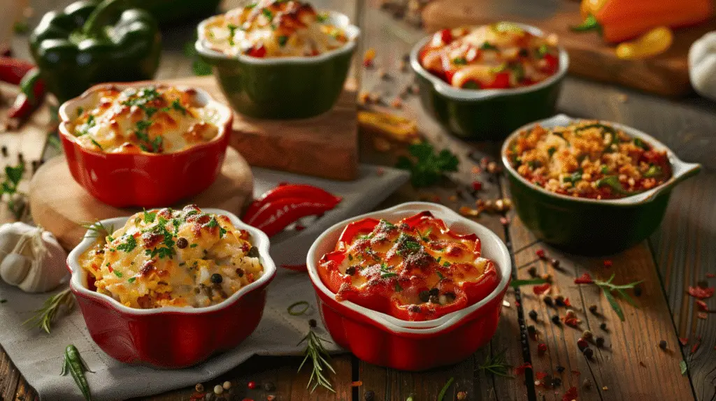 7 Reasons This Stuffed Pepper Casserole Is Your New Go-To Comfort Food 9 Easy Stuffed Pepper Casserole