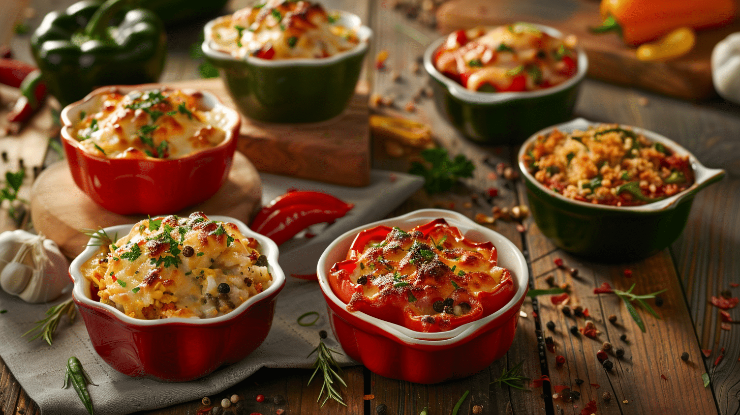 Easy Stuffed Pepper Casserole Variations Easy Stuffed Pepper Casserole