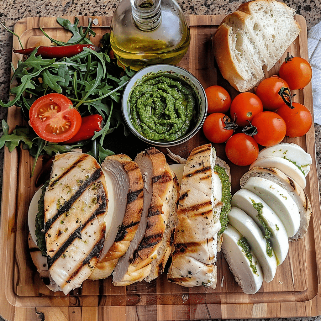 How to Make the Best-Ever Chicken Pesto Panini (7 Irresistible Tips) 7 How To Make The Best-Ever Chicken Pesto Panini (7 Irresistible Tips)