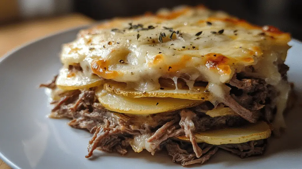 9 Irresistible Reasons You’ll Love This Slow Cooker Beef and Potato Gratin 5 Slow Cooker Beef and Potato Gratin