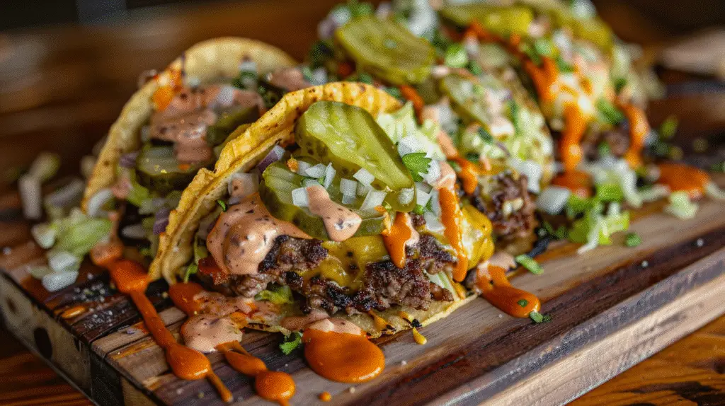 5 Reasons to Love This Smash Burger Tacos Recipe (Crispy, Juicy & Easy to Make) 7 Smash Burger Tacos
