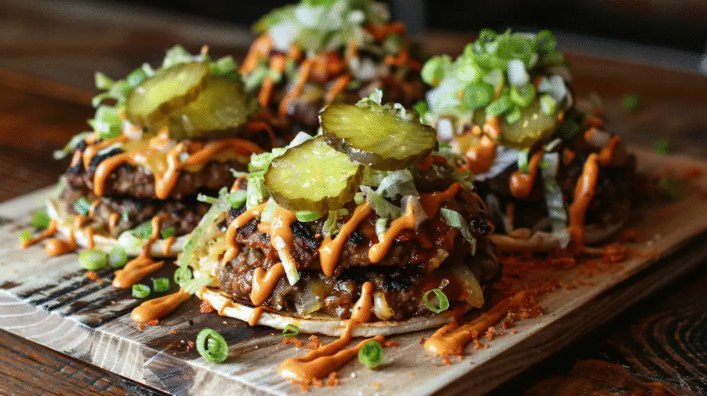 5 Reasons to Love This Smash Burger Tacos Recipe (Crispy, Juicy & Easy to Make) 8 Smash Burger Tacos