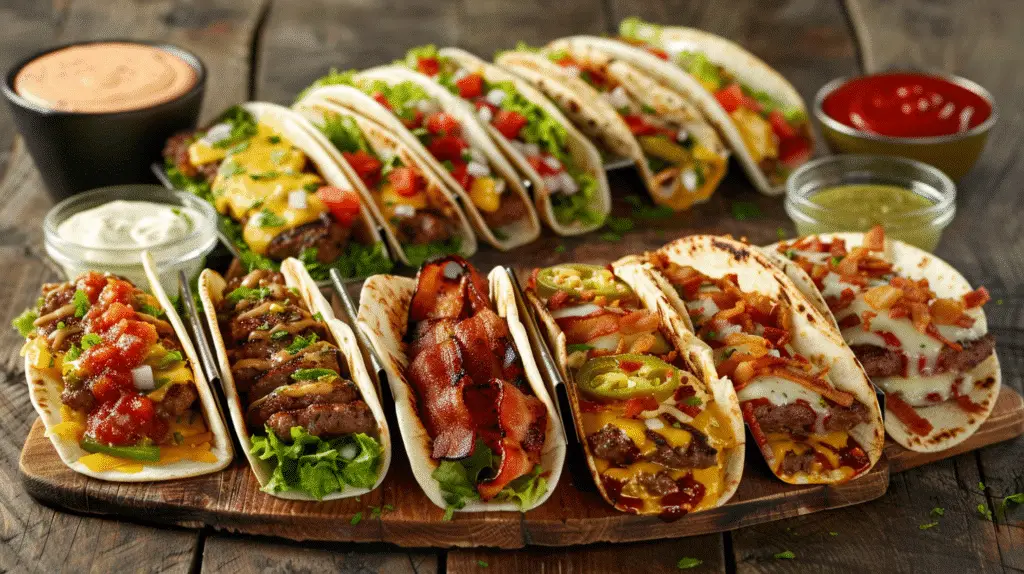 5 Reasons to Love This Smash Burger Tacos Recipe (Crispy, Juicy & Easy to Make) 9 Smash Burger Tacos