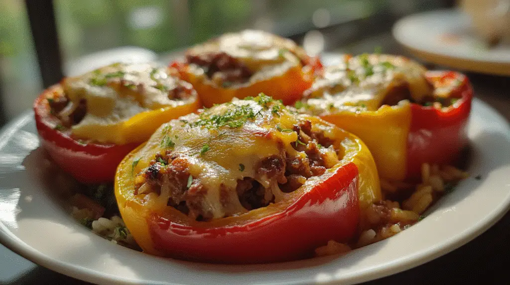 7 Reasons This Stuffed Pepper Casserole Is Your New Go-To Comfort Food 5 Stuffed Pepper Casserole