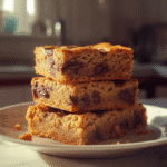 Ultimate Chocolate Chunk Blondies – Gooey, Chewy & Loaded with Flavor