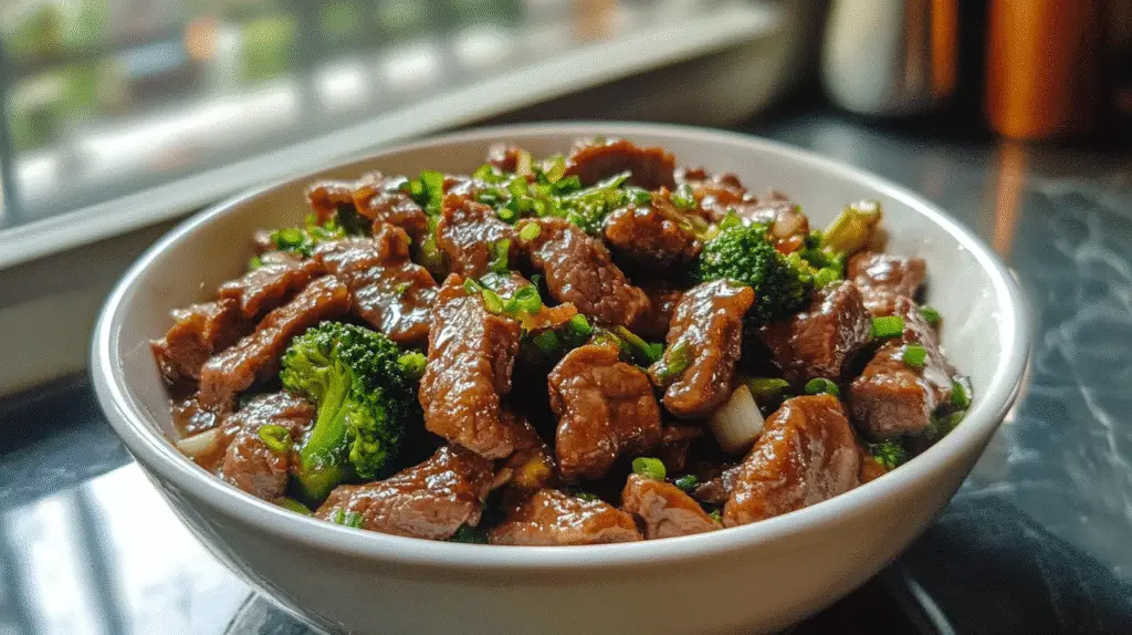 Beef Broccoli – A Classic Asian Stir-Fry 1 Beef Broccoli – A Classic Asian Stir-Fry
