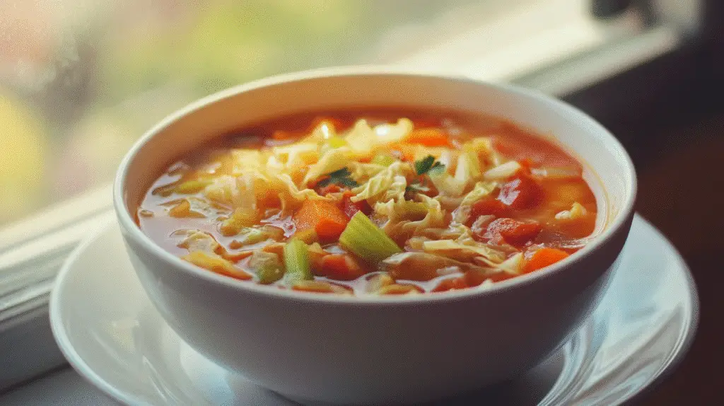 Cabbage Fat-Burning Soup 1 Cabbage Fat-Burning Soup