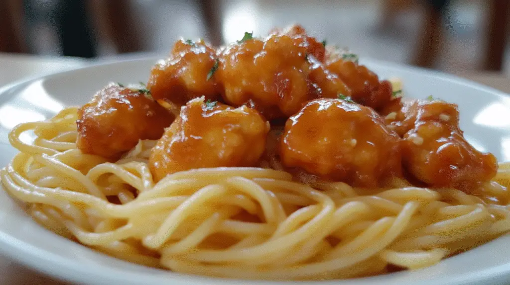 Garlic Butter Chicken Bites with Parmesan Linguine – Rich & Flavorful 1 Garlic Butter Chicken Bites with Parmesan Linguine – Rich & Flavorful