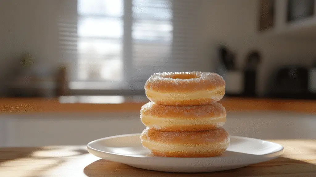 Homemade Doughnuts Recipe 1 Homemade Doughnuts Recipe