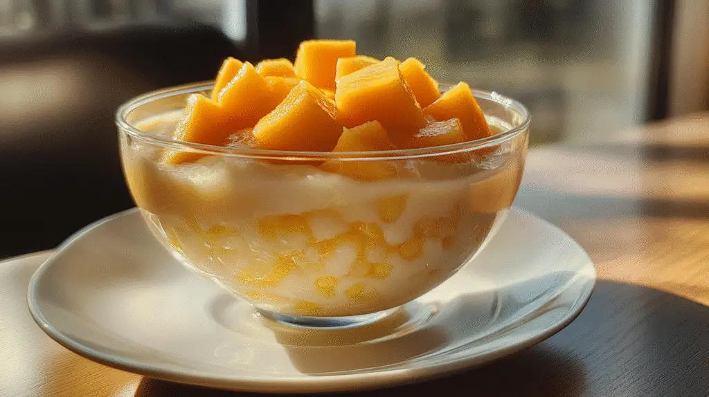 Mango Tapioca Recipe 1 Mango Tapioca Recipe