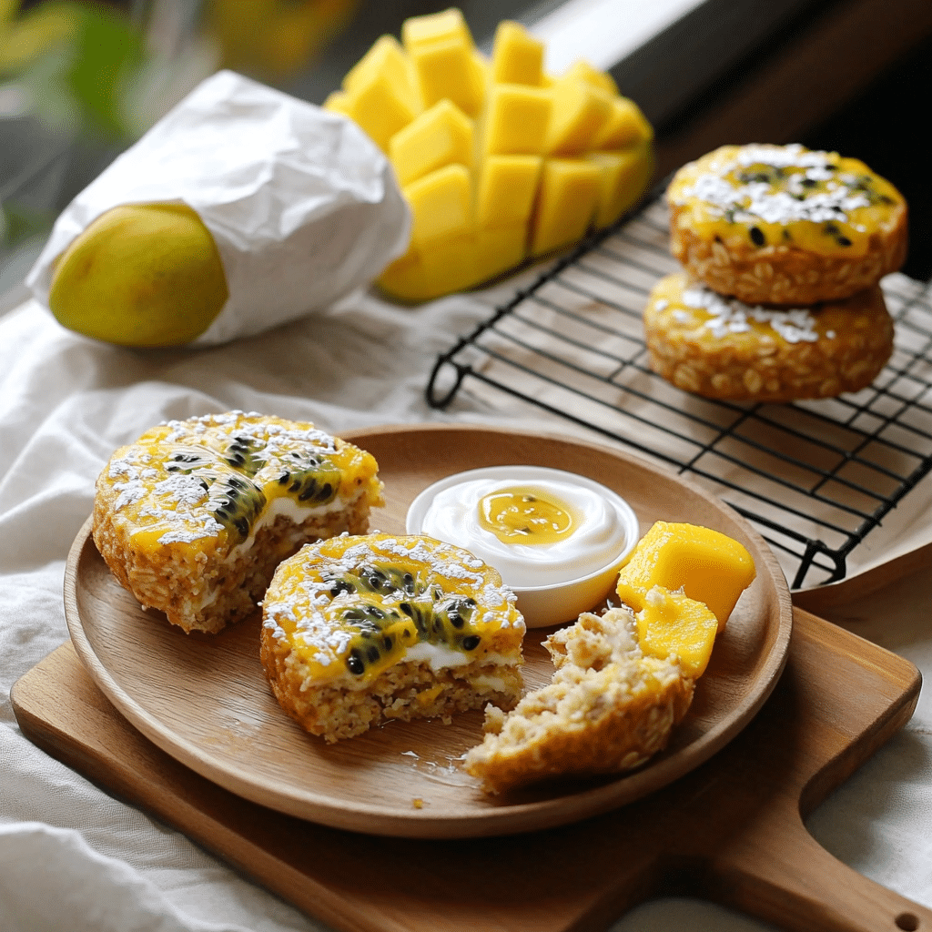 10 Tropical Passion Fruit Oatmeal Cakes You’ll Love 8 10 Tropical Passion Fruit Oatmeal Cakes You’ll Love