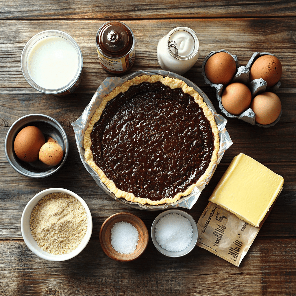 7 Reasons This Chocolate Chess Pie Is the Best You’ll Ever Make 7 7 Reasons This Chocolate Chess Pie Is the Best You’ll Ever Make