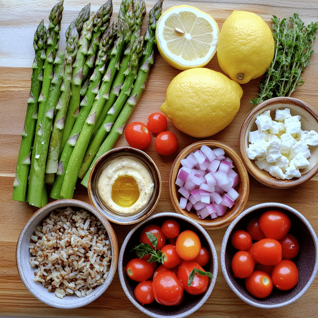 7 Reasons Why This Asparagus and Brown Rice Salad Will Be Your New Favorite Side Dish