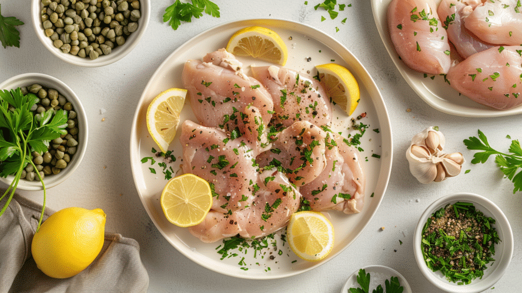 7 Secrets Behind the Best Chicken Piccata Recipe – Zesty & Irresistible!