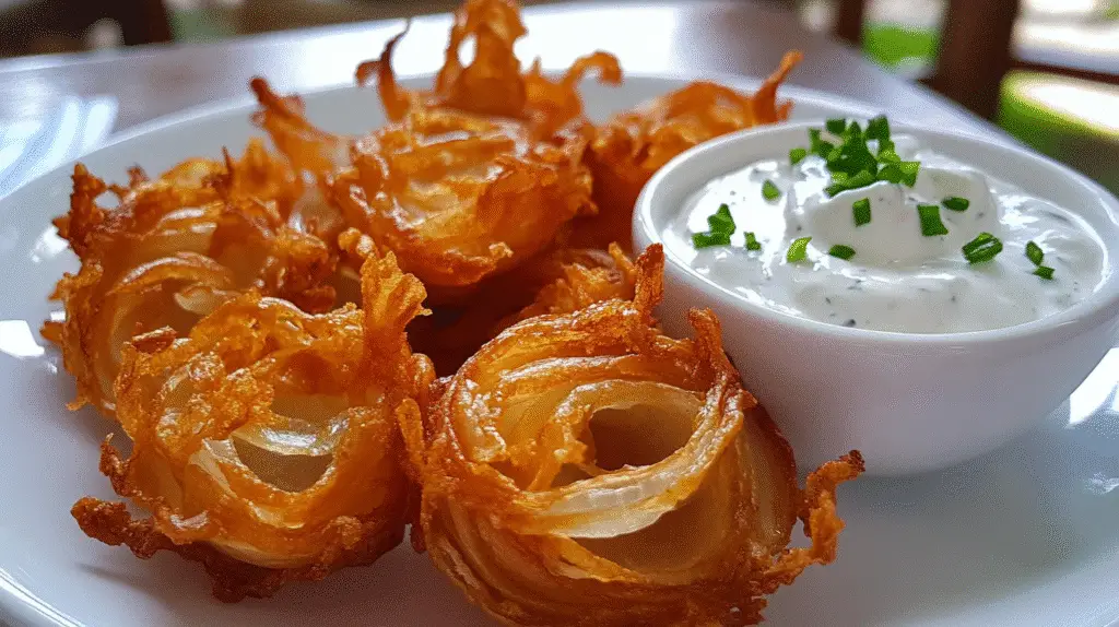 Awesome Blossom Onion Bites 1 Awesome Blossom Onion Bites