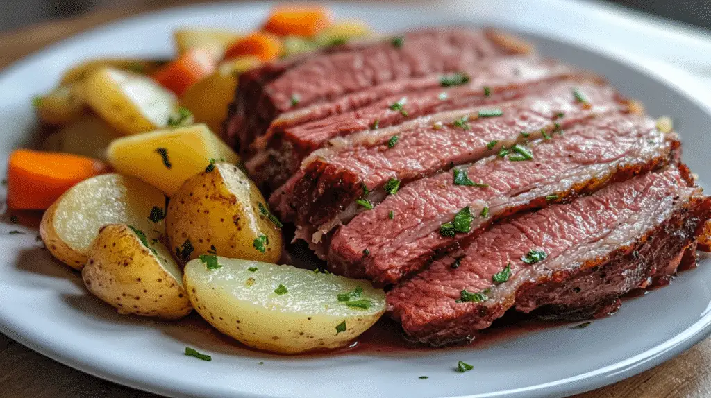 Corned Beef and Cabbage Recipe 1 Corned Beef and Cabbage Recipe