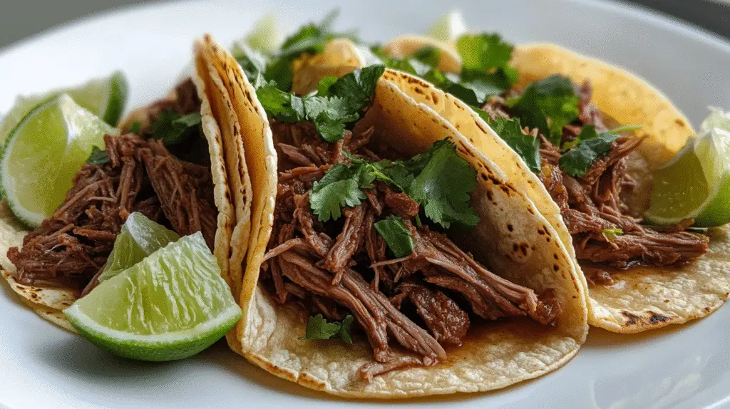 Crockpot Chipotle Pot Roast Tacos Recipe 1 Crockpot Chipotle Pot Roast Tacos Recipe