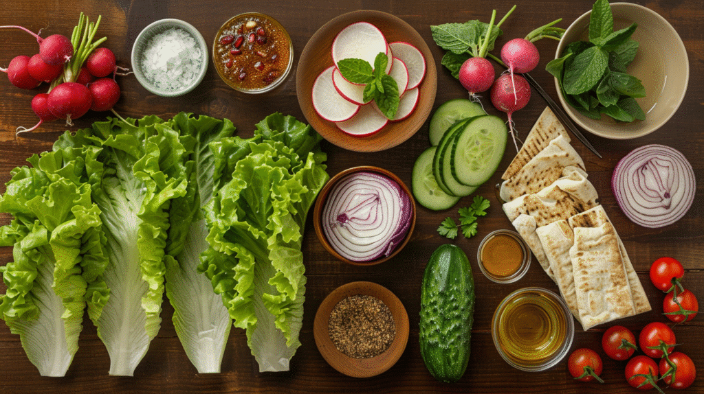 7 Irresistible Reasons to Love This Lebanese Fattoush with Hot Honey Halloumi