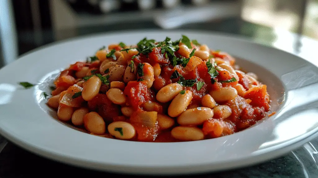 Hearty Mixed Bean Casserole Recipe