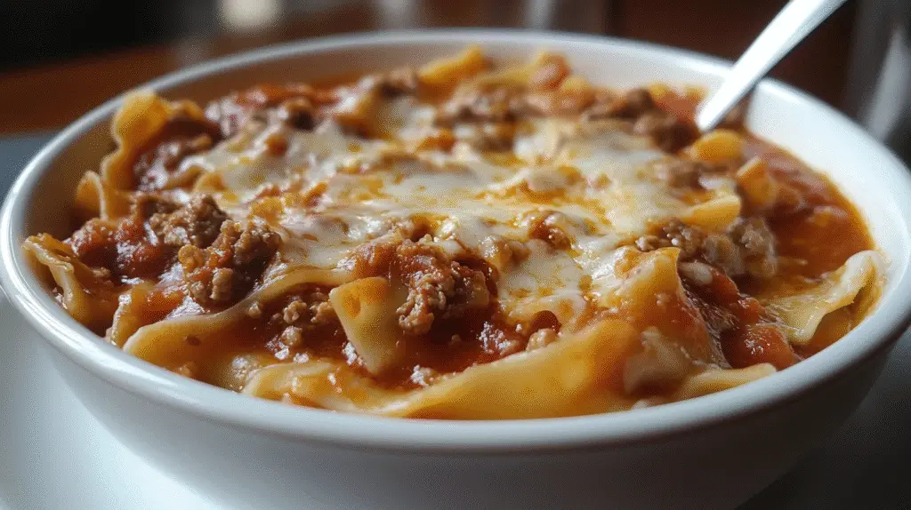 Lasagna Soup Recipe 1 Lasagna Soup Recipe