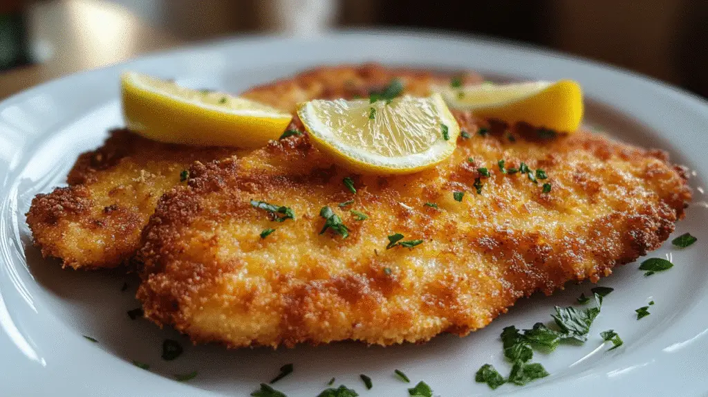 Lemon Chicken Romano