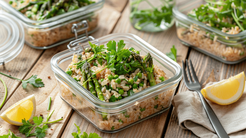 7 Reasons Why This Asparagus and Brown Rice Salad Will Be Your New Favorite Side Dish
