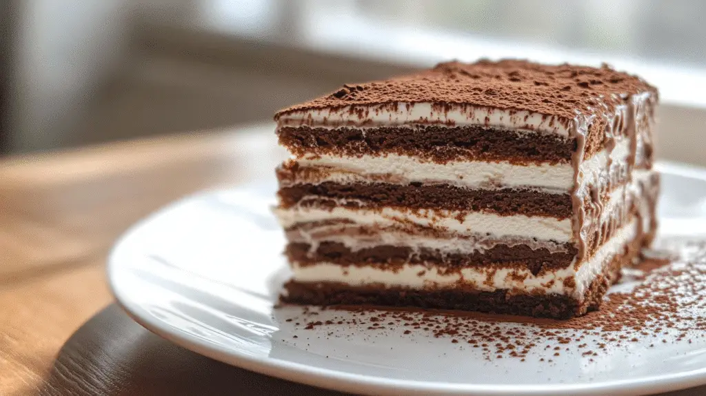 Mocha Chocolate Icebox Cake by Ina Garten 1 Mocha Chocolate Icebox Cake by Ina Garten