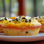 10 Tropical Passion Fruit Oatmeal Cakes You’ll Love 6 10 Tropical Passion Fruit Oatmeal Cakes You’ll Love