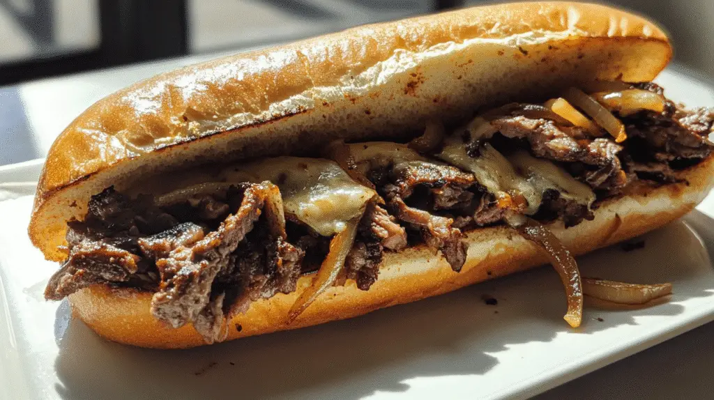 Philly Cheesesteaks 1 Philly Cheesesteaks