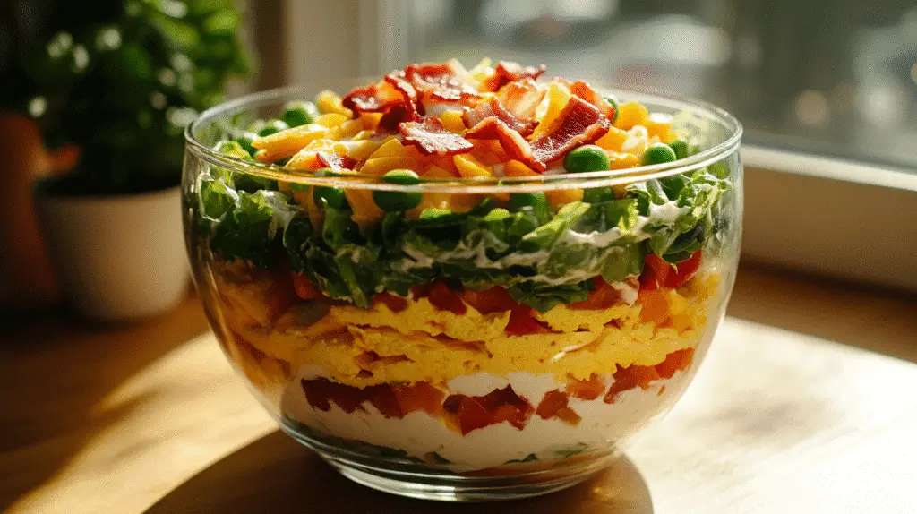 Seven Layer Salad