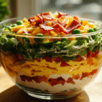 Seven Layer Salad: 7 Irresistible Reasons It’s Still a Potluck Favorite 6 Seven Layer Salad: 7 Irresistible Reasons It’s Still a Potluck Favorite