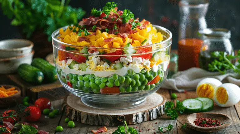 Seven Layer Salad