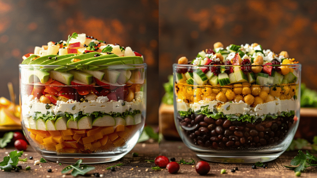 Seven Layer Salad: 7 Irresistible Reasons It’s Still a Potluck Favorite 9 Seven Layer Salad: 7 Irresistible Reasons It’s Still a Potluck Favorite