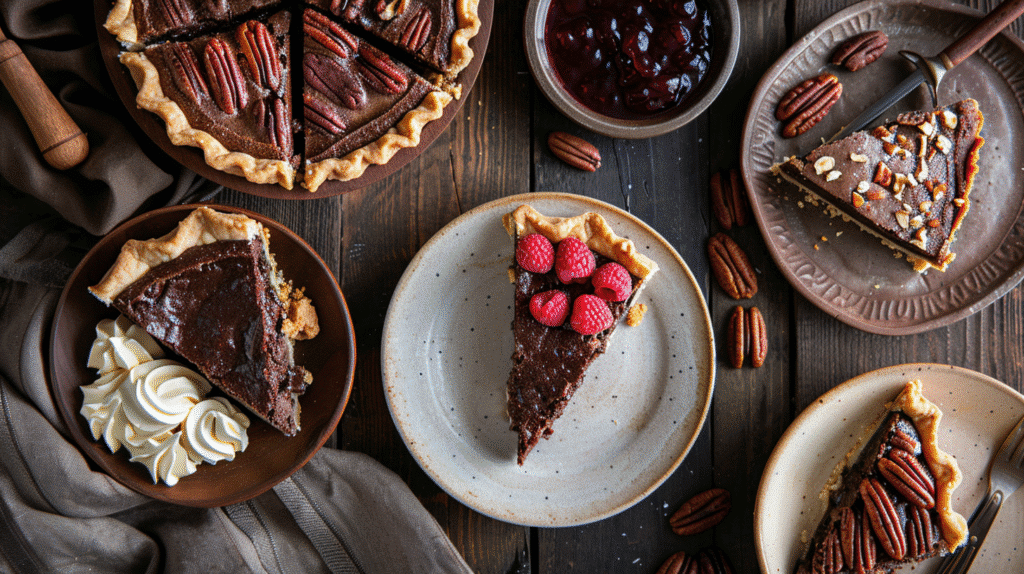 7 Reasons This Chocolate Chess Pie Is the Best You’ll Ever Make 9 7 Reasons This Chocolate Chess Pie Is the Best You’ll Ever Make