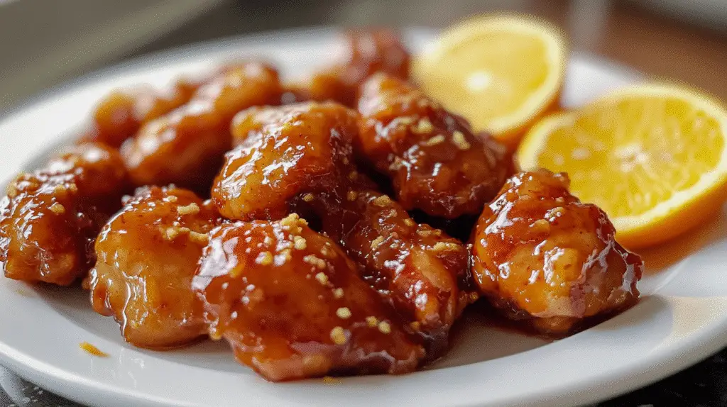 Sheet Pan Chili Ginger Orange Chicken and Broccoli Recipe 1 Sheet Pan Chili Ginger Orange Chicken and Broccoli Recipe