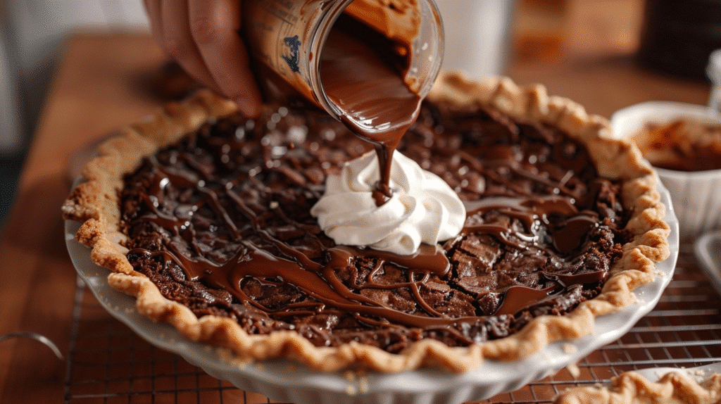 7 Reasons This Chocolate Chess Pie Is the Best You’ll Ever Make 8 7 Reasons This Chocolate Chess Pie Is the Best You’ll Ever Make